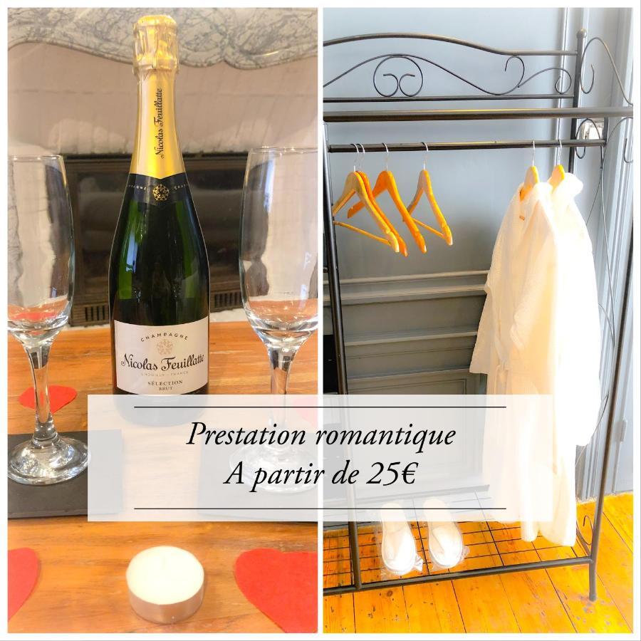 La Pomme D'Or Apartment Calais Exterior photo